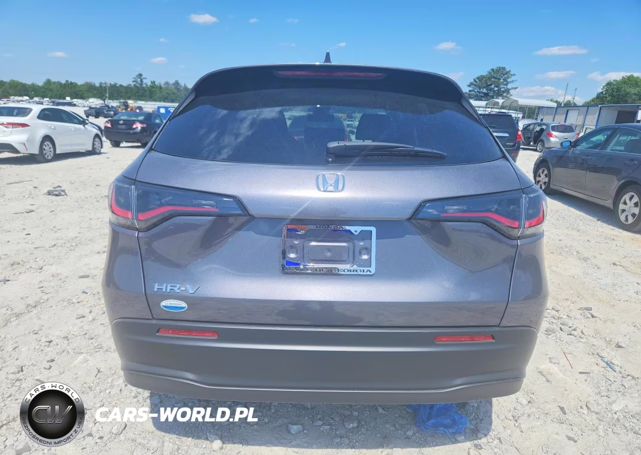 2026 Honda Hr-V Lx VIN:3CZRZ1H3XTM738434 - 6