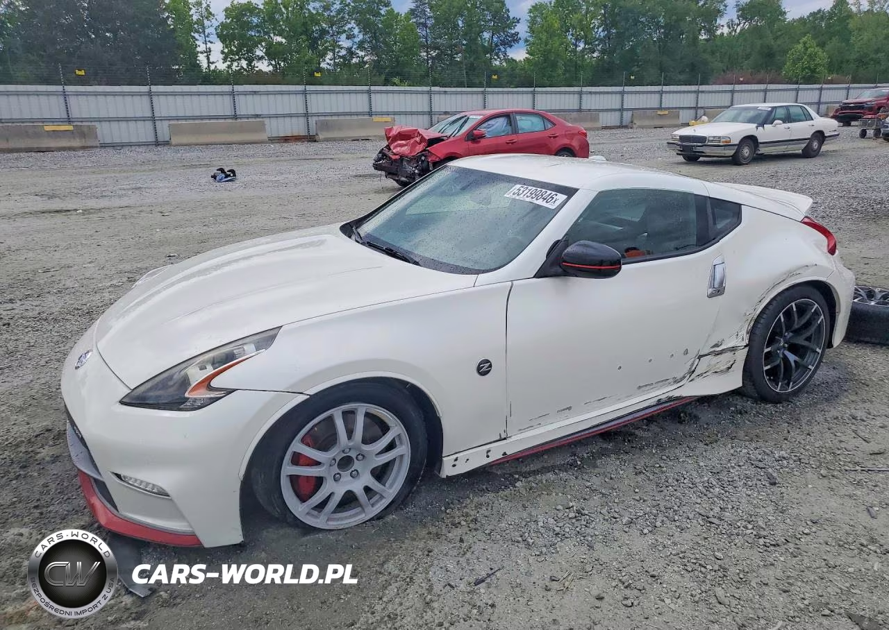 2017 Nissan 370Z Nismo Tech