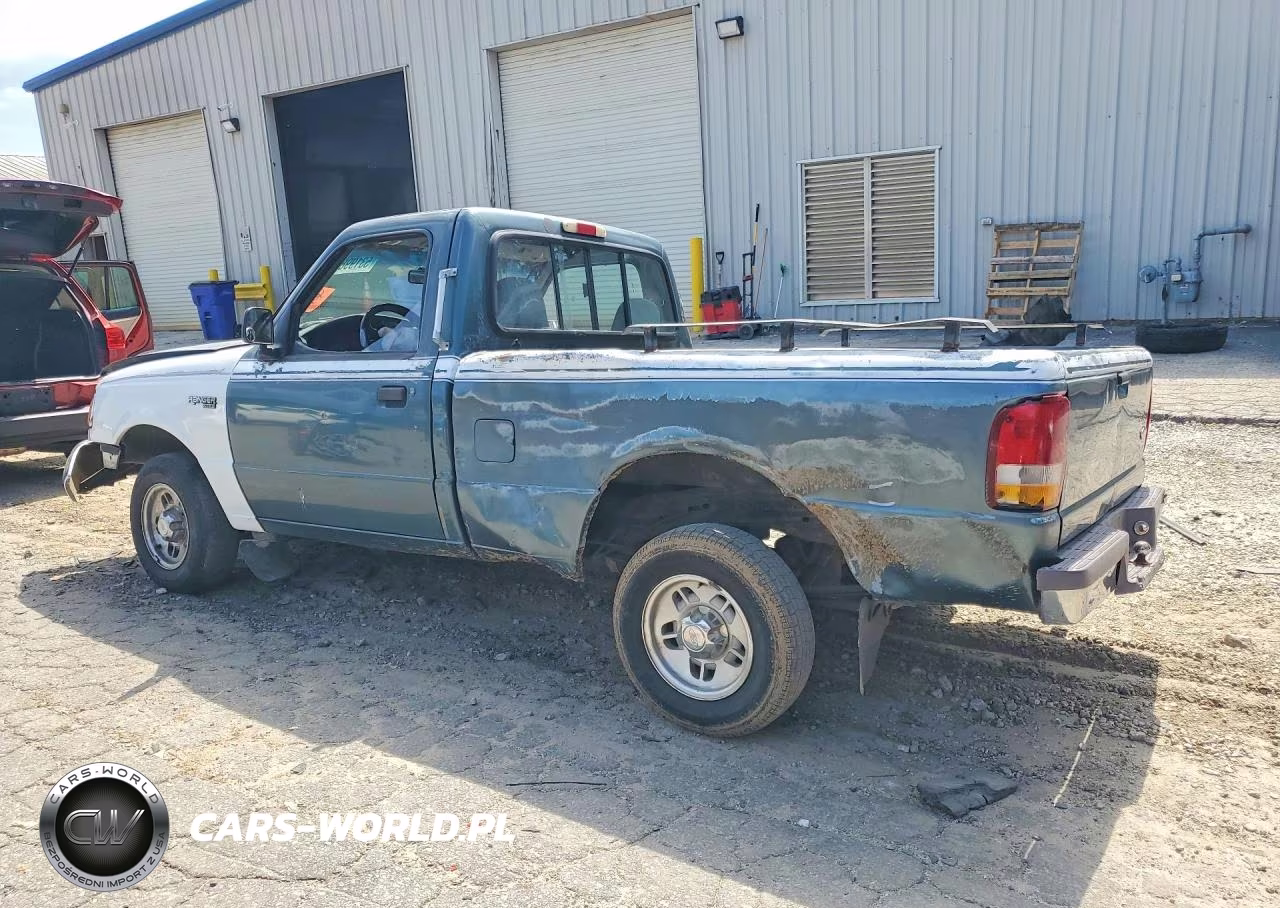 1996 Ford Ranger VIN:1FTCR10A6TPA93801 - 2