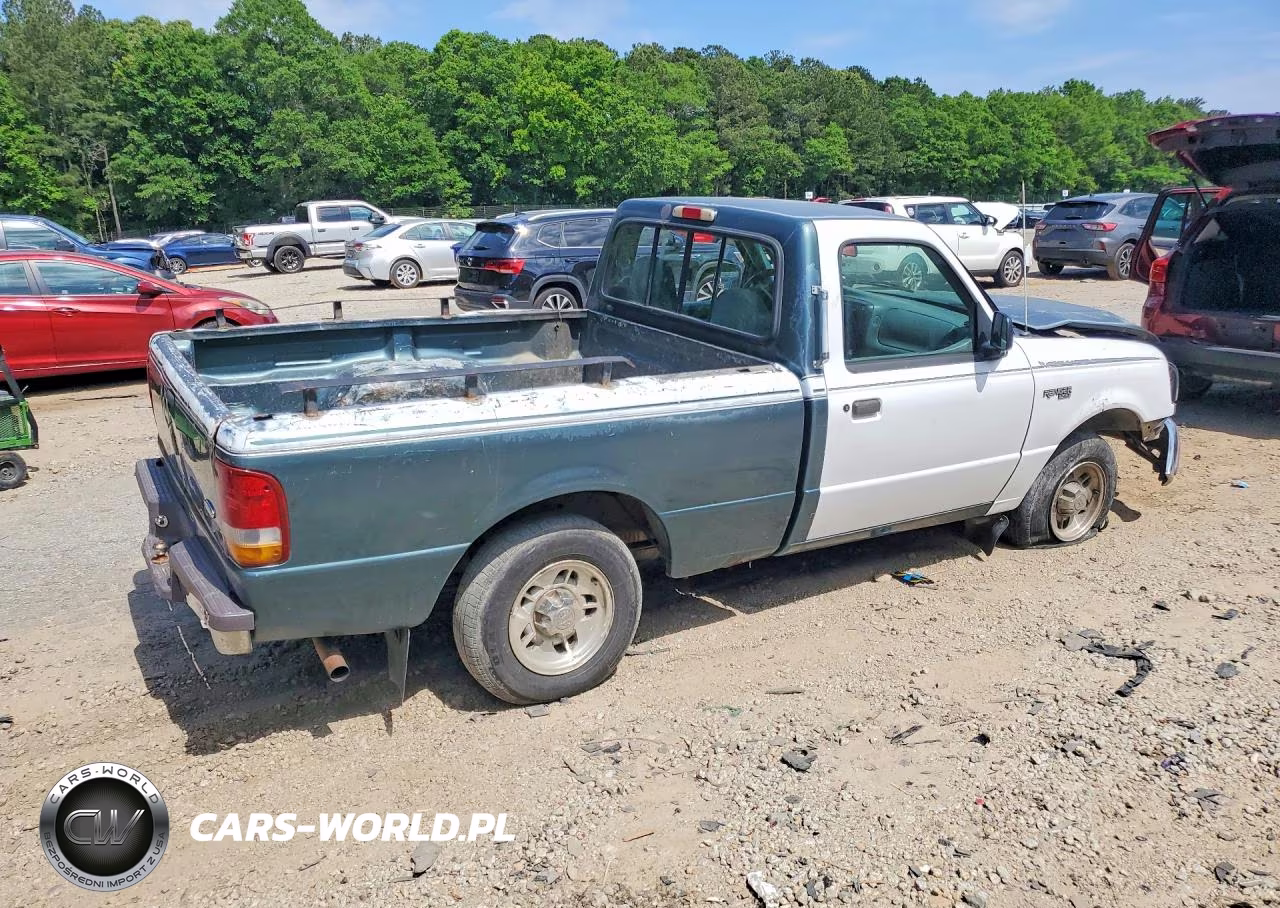 1996 Ford Ranger VIN:1FTCR10A6TPA93801 - 3