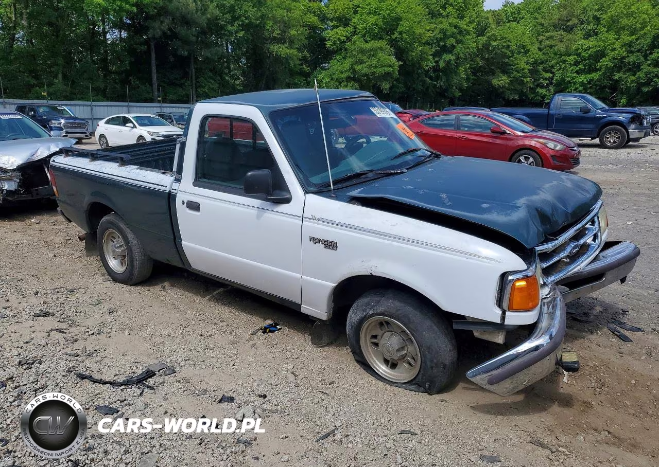 1996 Ford Ranger VIN:1FTCR10A6TPA93801 - 4