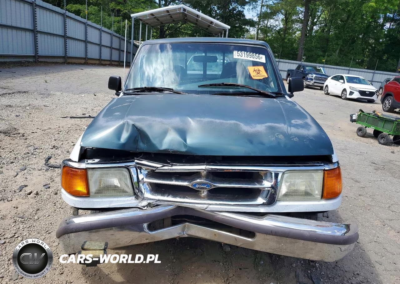 1996 Ford Ranger VIN:1FTCR10A6TPA93801 - 5