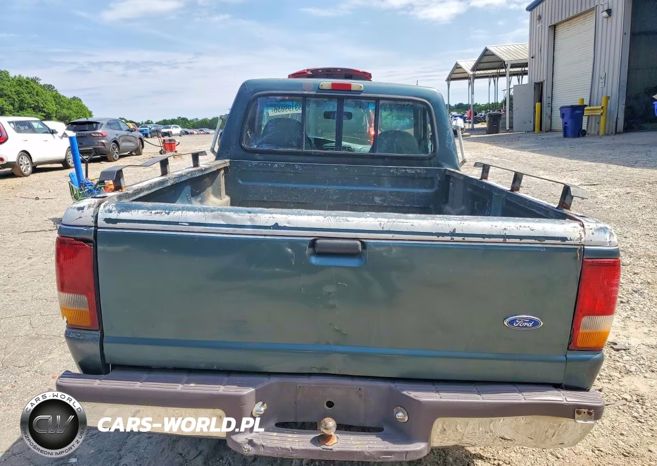 1996 Ford Ranger VIN:1FTCR10A6TPA93801 - 6