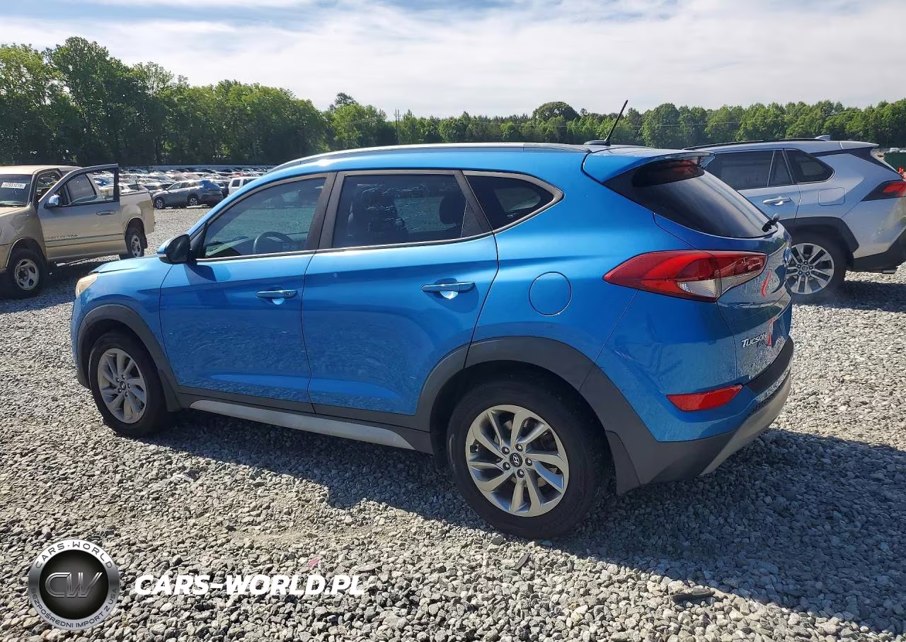 2017 Hyundai Tucson Eco VIN:KM8J3CA26HU419984 - 2