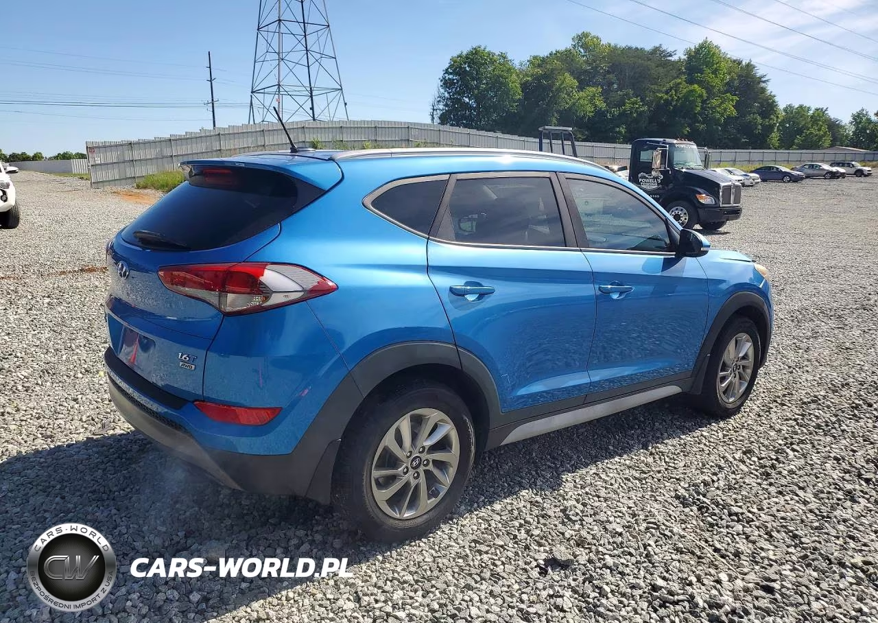 2017 Hyundai Tucson Eco VIN:KM8J3CA26HU419984 - 3