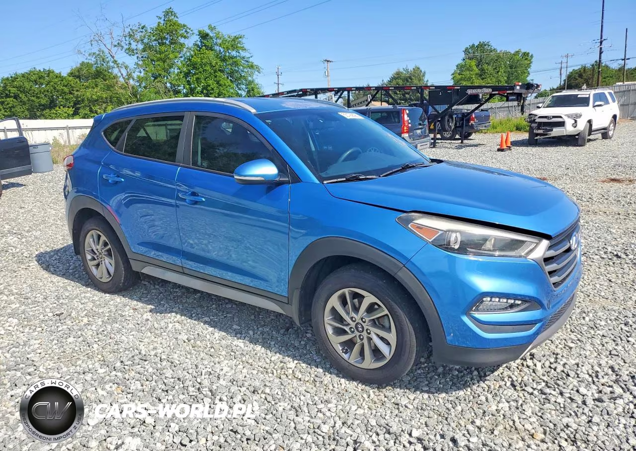 2017 Hyundai Tucson Eco VIN:KM8J3CA26HU419984 - 4