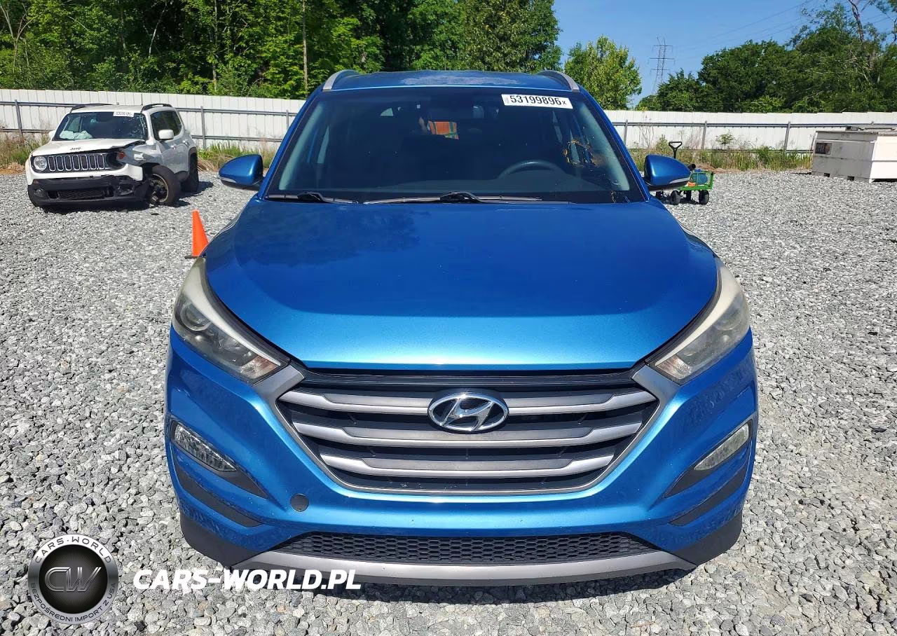 2017 Hyundai Tucson Eco VIN:KM8J3CA26HU419984 - 5