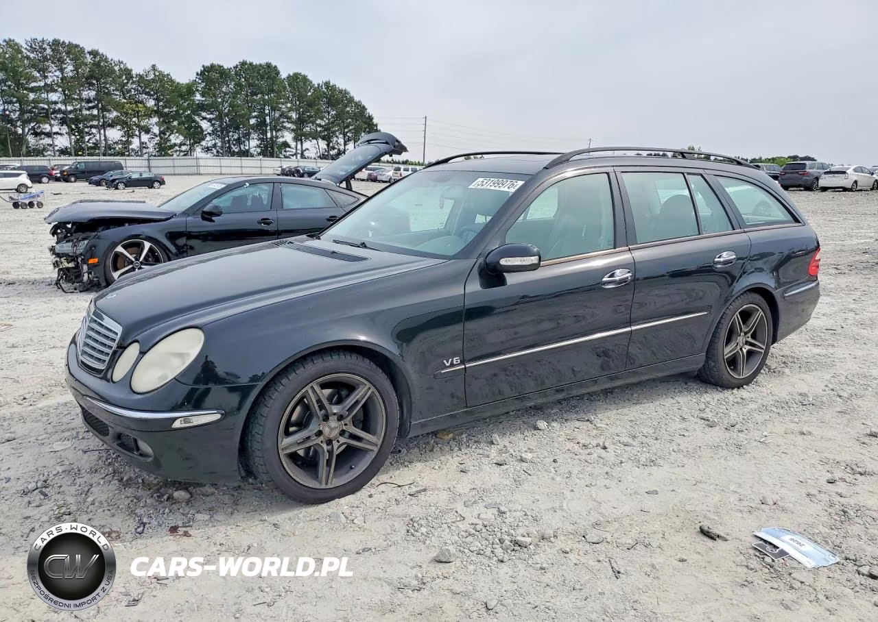 2005 Mercedes-Benz E 320 4Matic