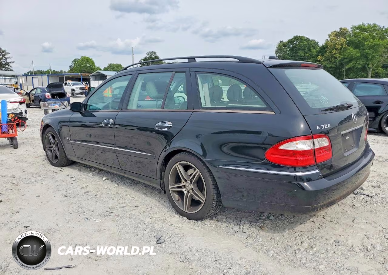 2005 Mercedes-Benz E 320 4Matic VIN:WDBUH82J55X177204 - 2