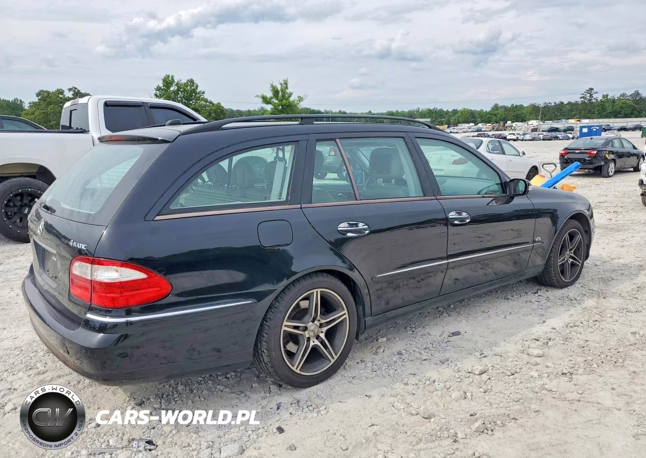 2005 Mercedes-Benz E 320 4Matic VIN:WDBUH82J55X177204 - 3