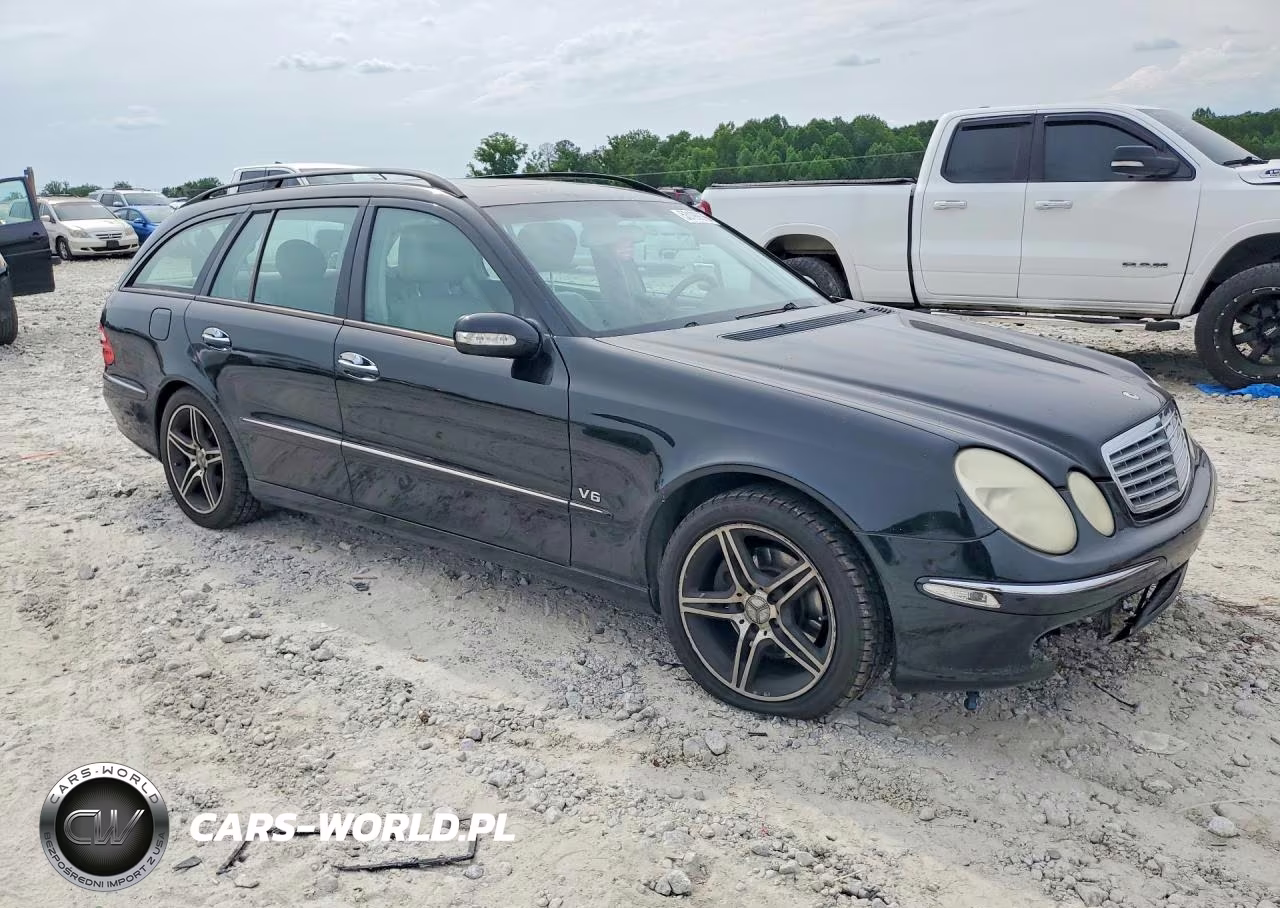 2005 Mercedes-Benz E 320 4Matic VIN:WDBUH82J55X177204 - 4