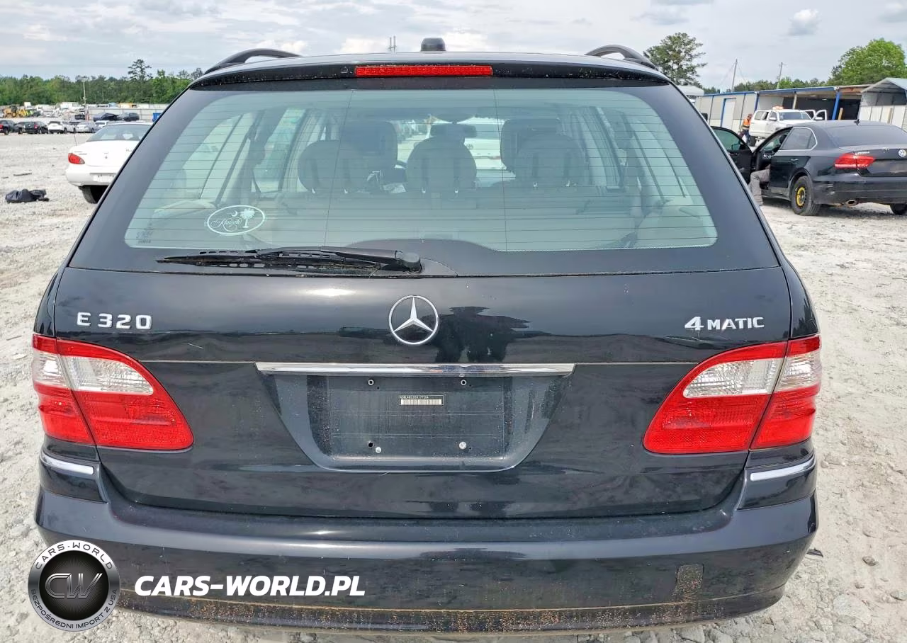 2005 Mercedes-Benz E 320 4Matic VIN:WDBUH82J55X177204 - 6