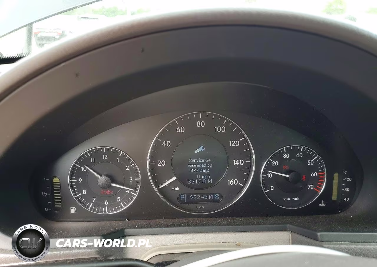 2005 Mercedes-Benz E 320 4Matic VIN:WDBUH82J55X177204 - 9
