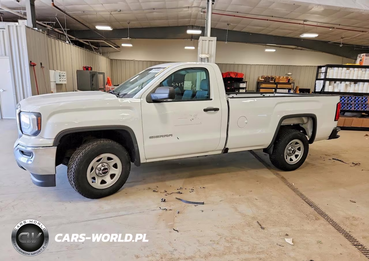 2016 GMC Sierra