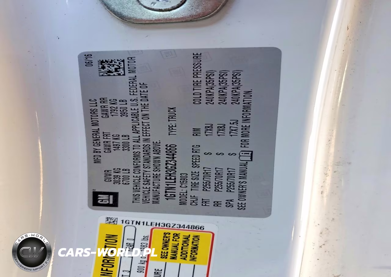 2016 GMC Sierra VIN:1GTN1LEH3GZ344866 - 12