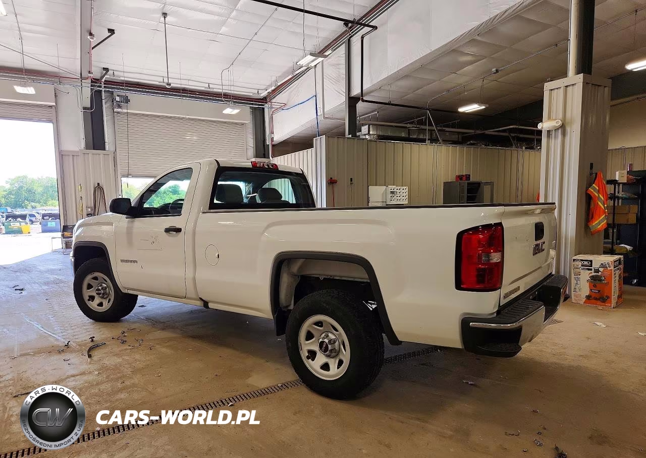 2016 GMC Sierra VIN:1GTN1LEH3GZ344866 - 2