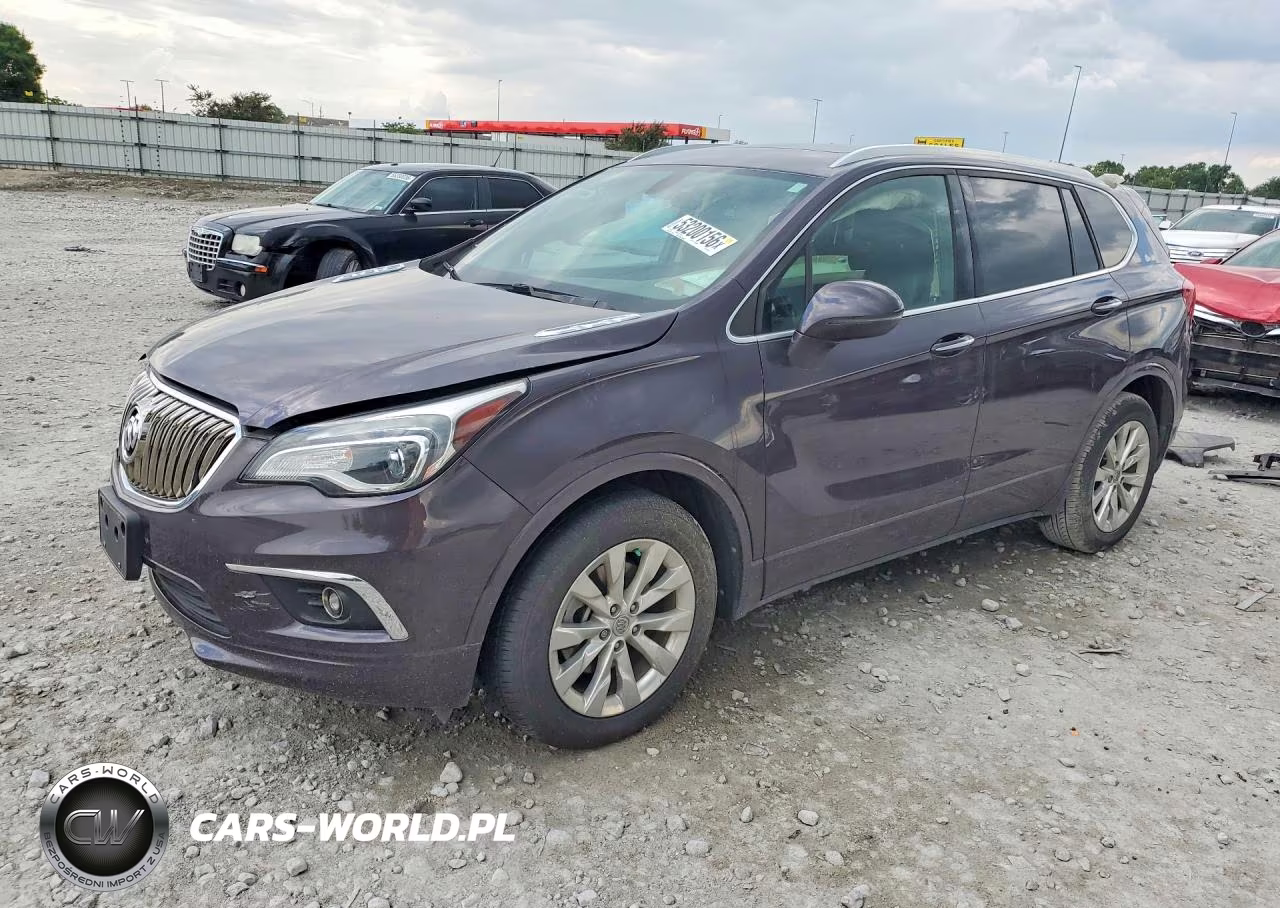 2018 Buick Envision Essence