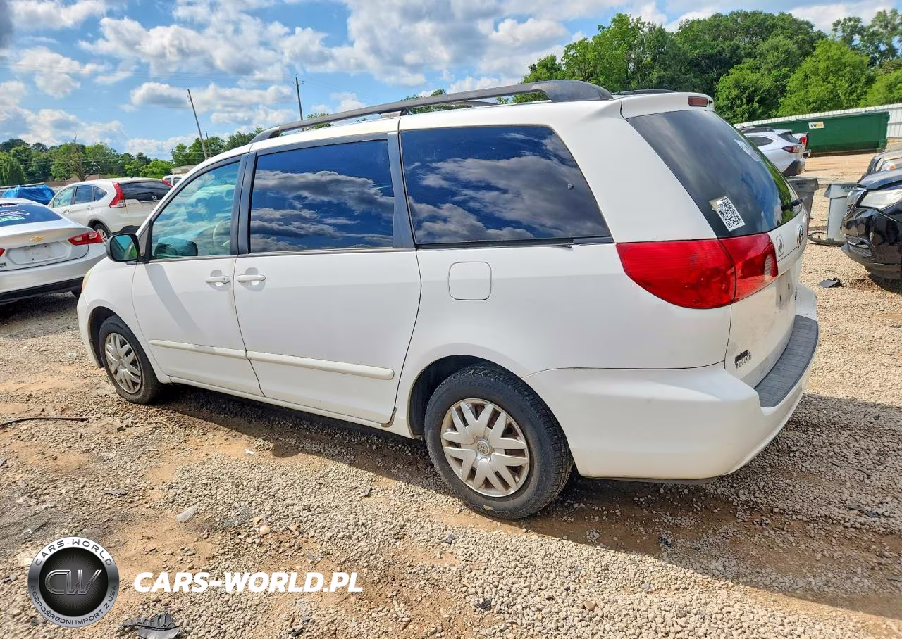 2008 Toyota Sienna Le 8-Passenger VIN:5TDZK23C38S185804 - 2
