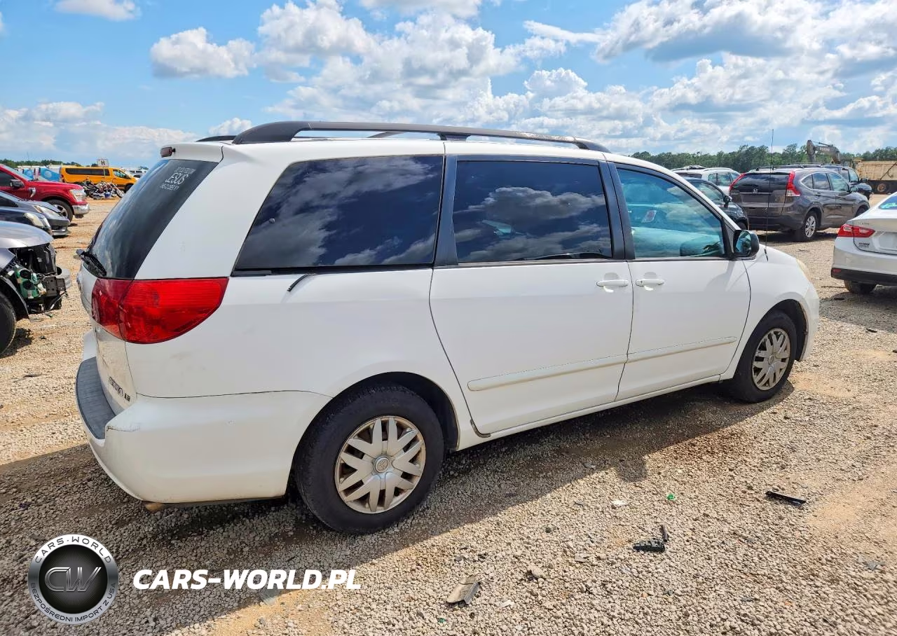 2008 Toyota Sienna Le 8-Passenger VIN:5TDZK23C38S185804 - 3