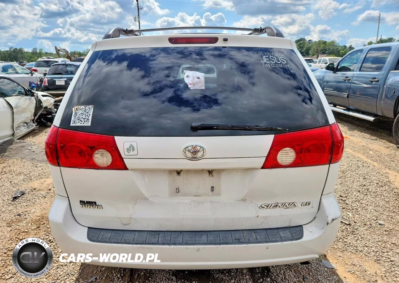 2008 Toyota Sienna Le 8-Passenger VIN:5TDZK23C38S185804 - 6