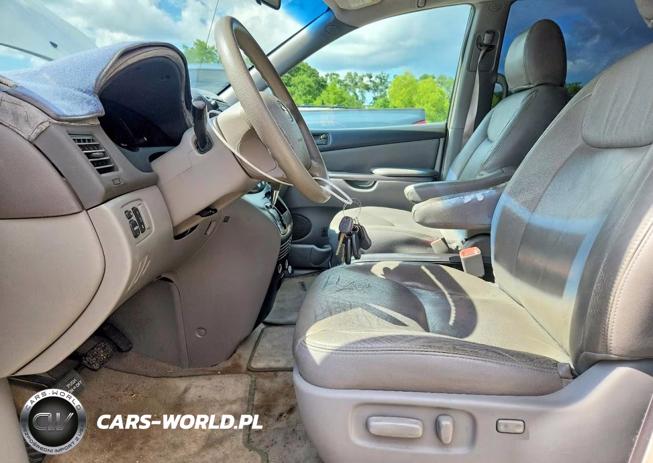 2008 Toyota Sienna Le 8-Passenger VIN:5TDZK23C38S185804 - 7
