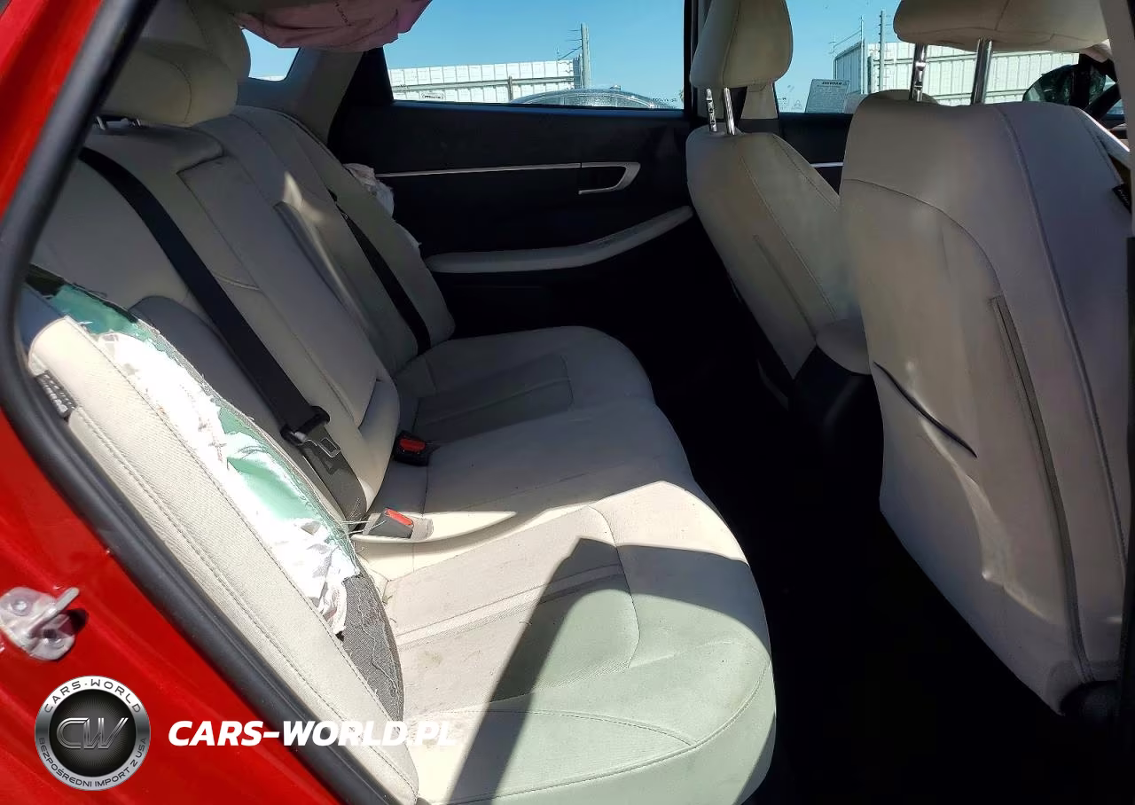 2025 Hyundai Sonata Sel VIN:KMHL64JA9SA438101 - 10