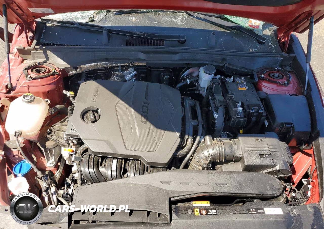 2025 Hyundai Sonata Sel VIN:KMHL64JA9SA438101 - 11