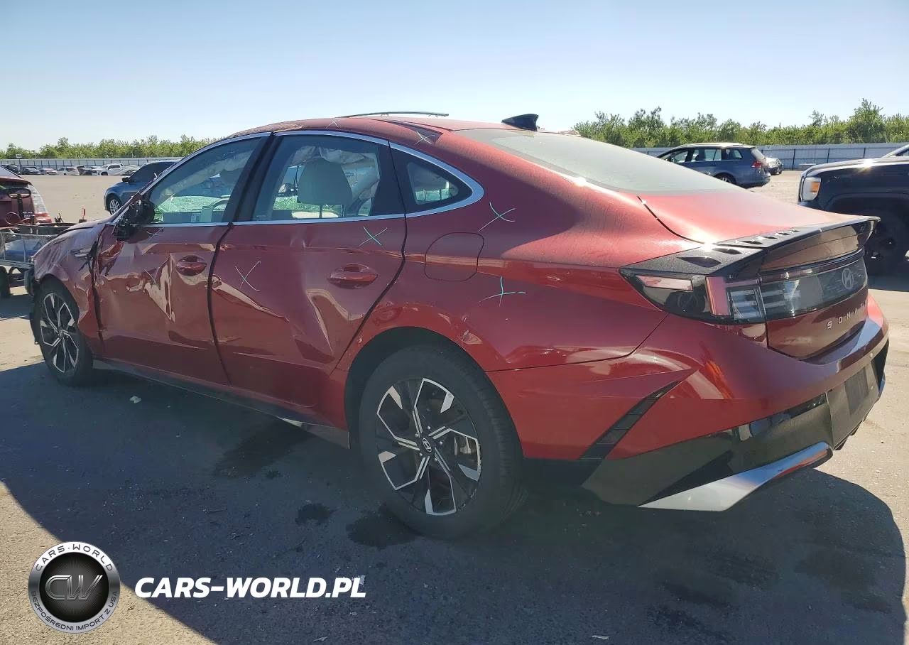 2025 Hyundai Sonata Sel VIN:KMHL64JA9SA438101 - 2