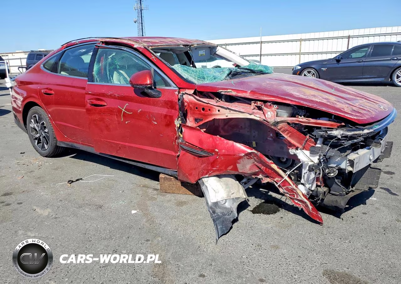 2025 Hyundai Sonata Sel VIN:KMHL64JA9SA438101 - 4