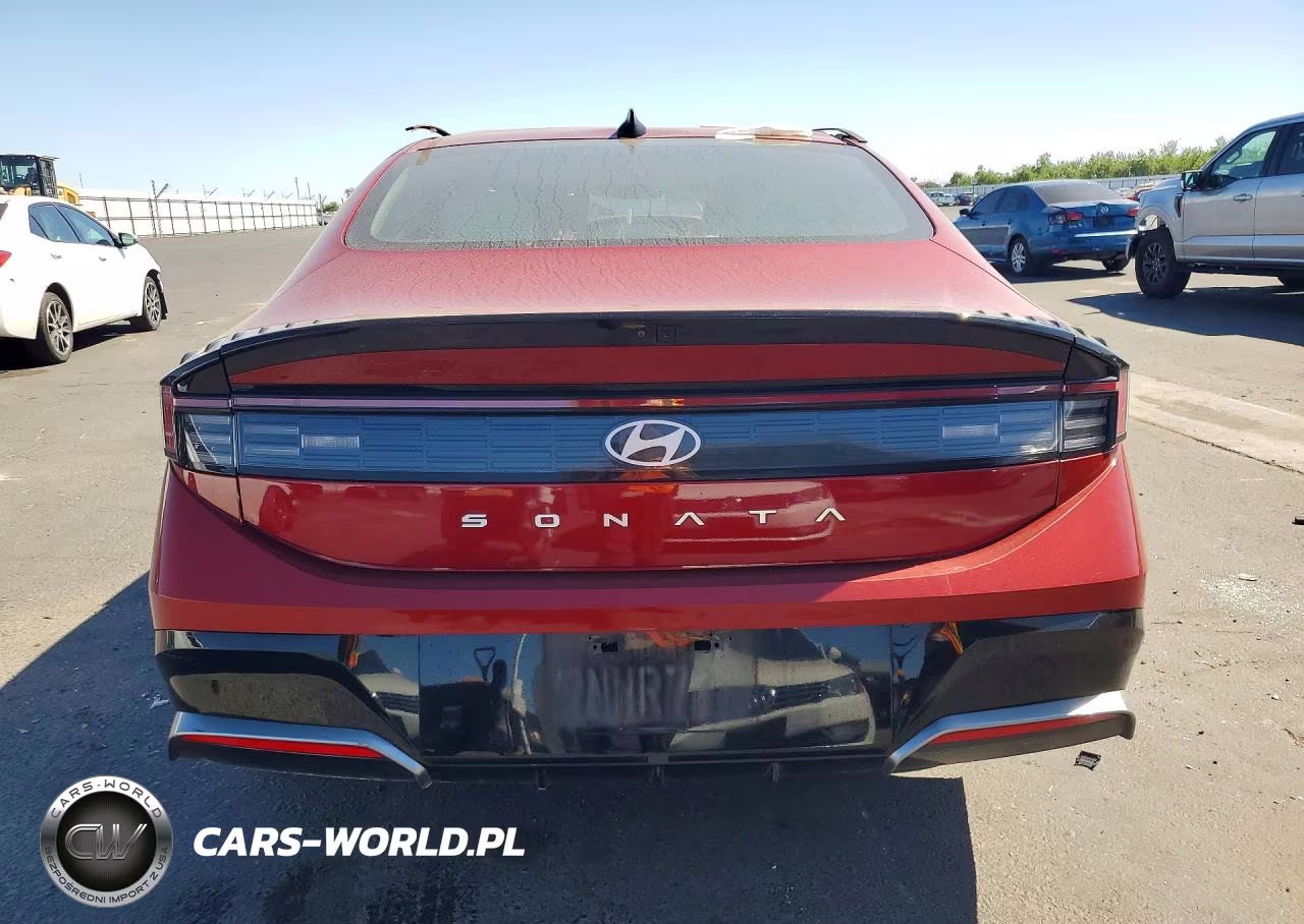 2025 Hyundai Sonata Sel VIN:KMHL64JA9SA438101 - 6