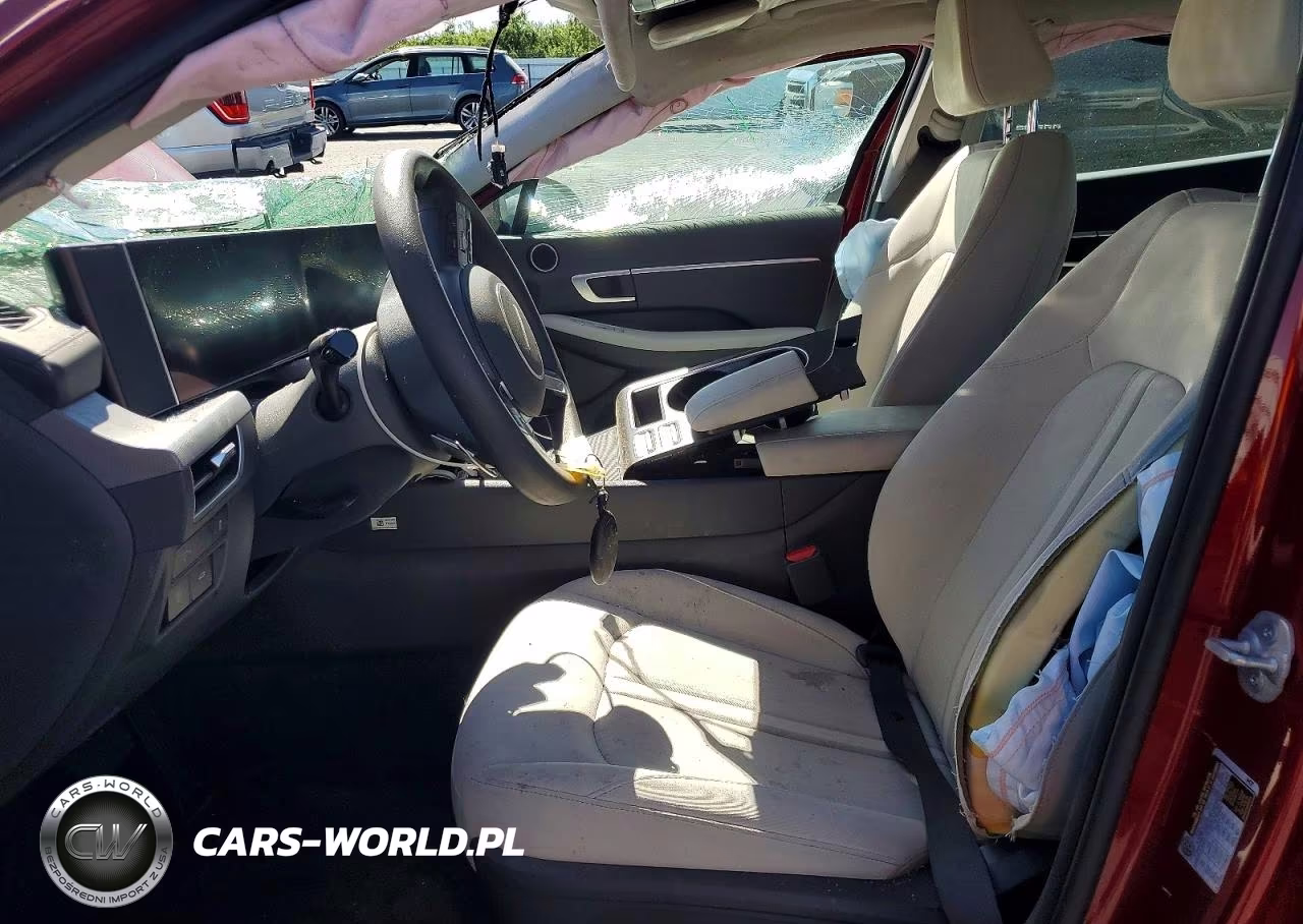 2025 Hyundai Sonata Sel VIN:KMHL64JA9SA438101 - 7