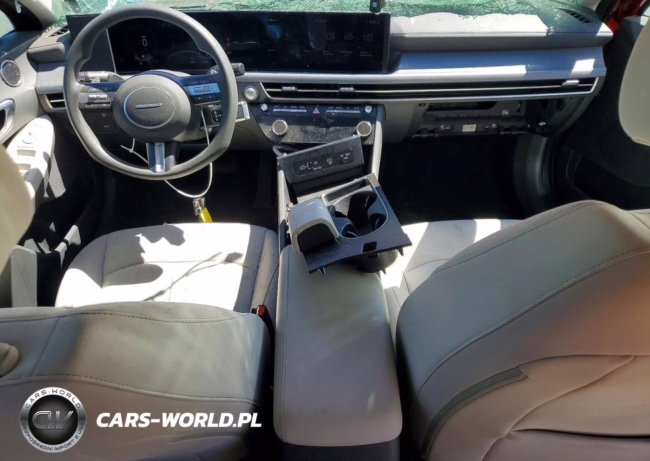 2025 Hyundai Sonata Sel VIN:KMHL64JA9SA438101 - 8