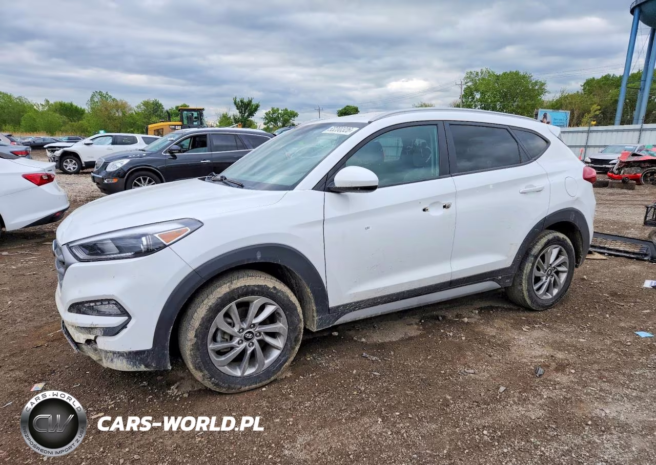 2018 Hyundai Tucson Sel