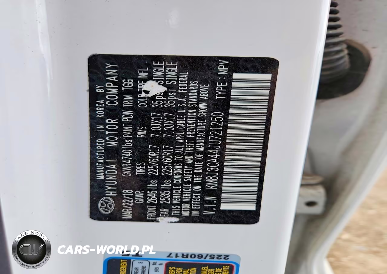 2018 Hyundai Tucson Sel VIN:KM8J3CA44JU721250 - 14