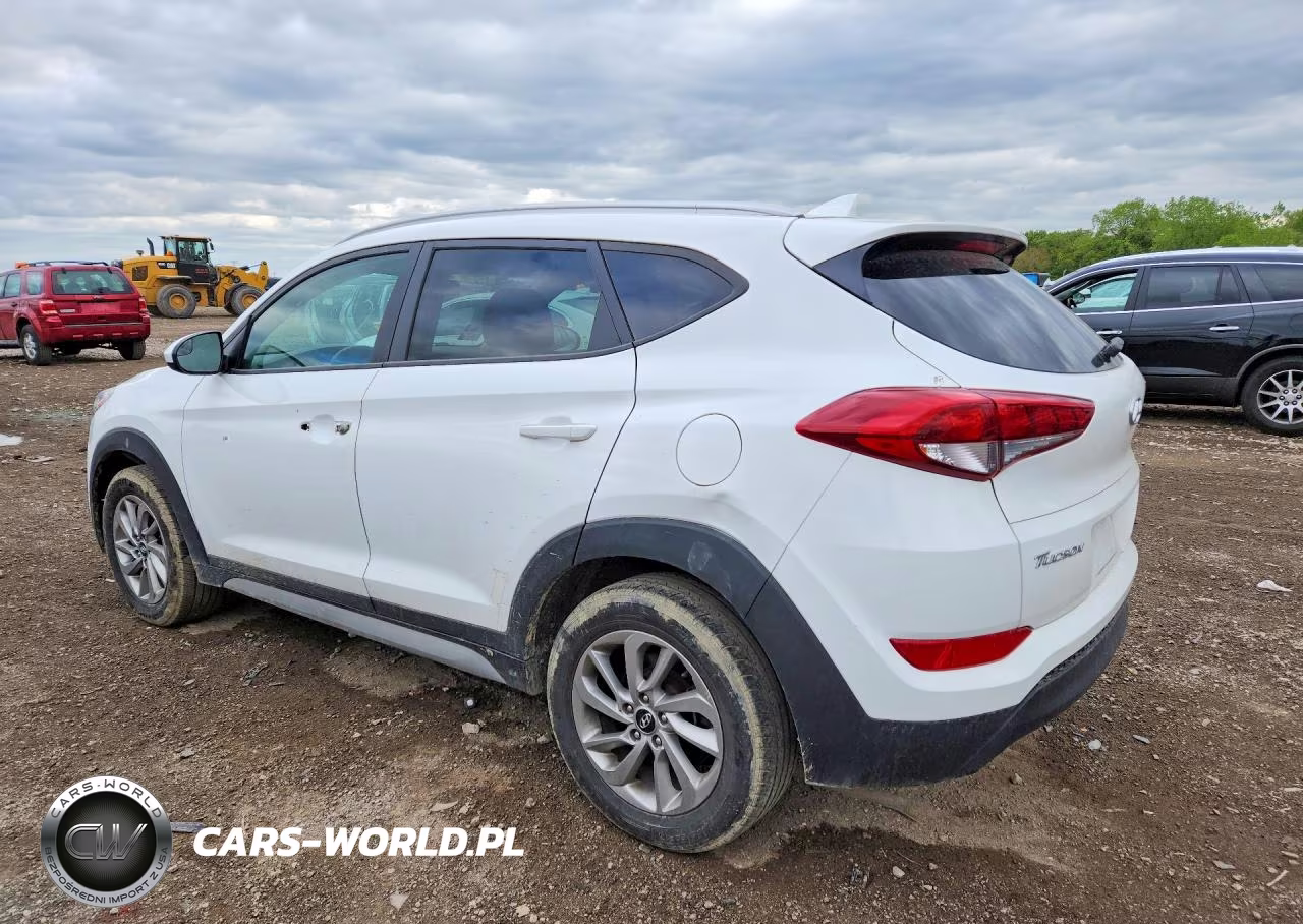 2018 Hyundai Tucson Sel VIN:KM8J3CA44JU721250 - 2