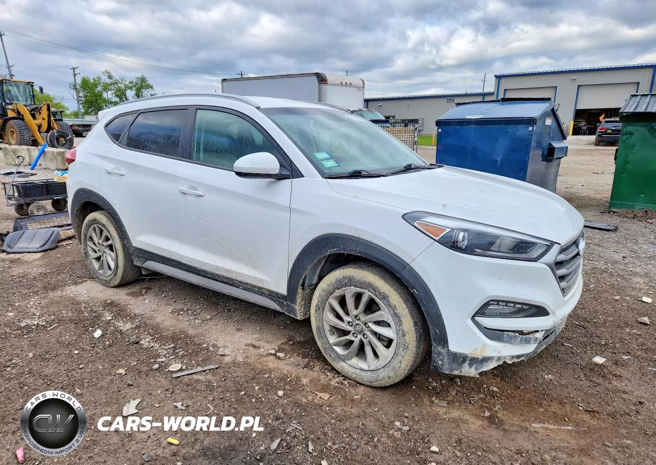2018 Hyundai Tucson Sel VIN:KM8J3CA44JU721250 - 4