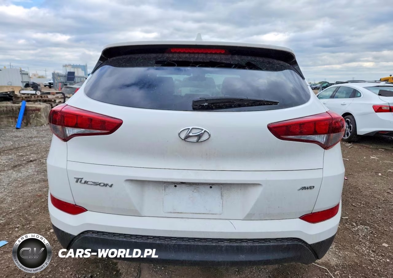 2018 Hyundai Tucson Sel VIN:KM8J3CA44JU721250 - 6