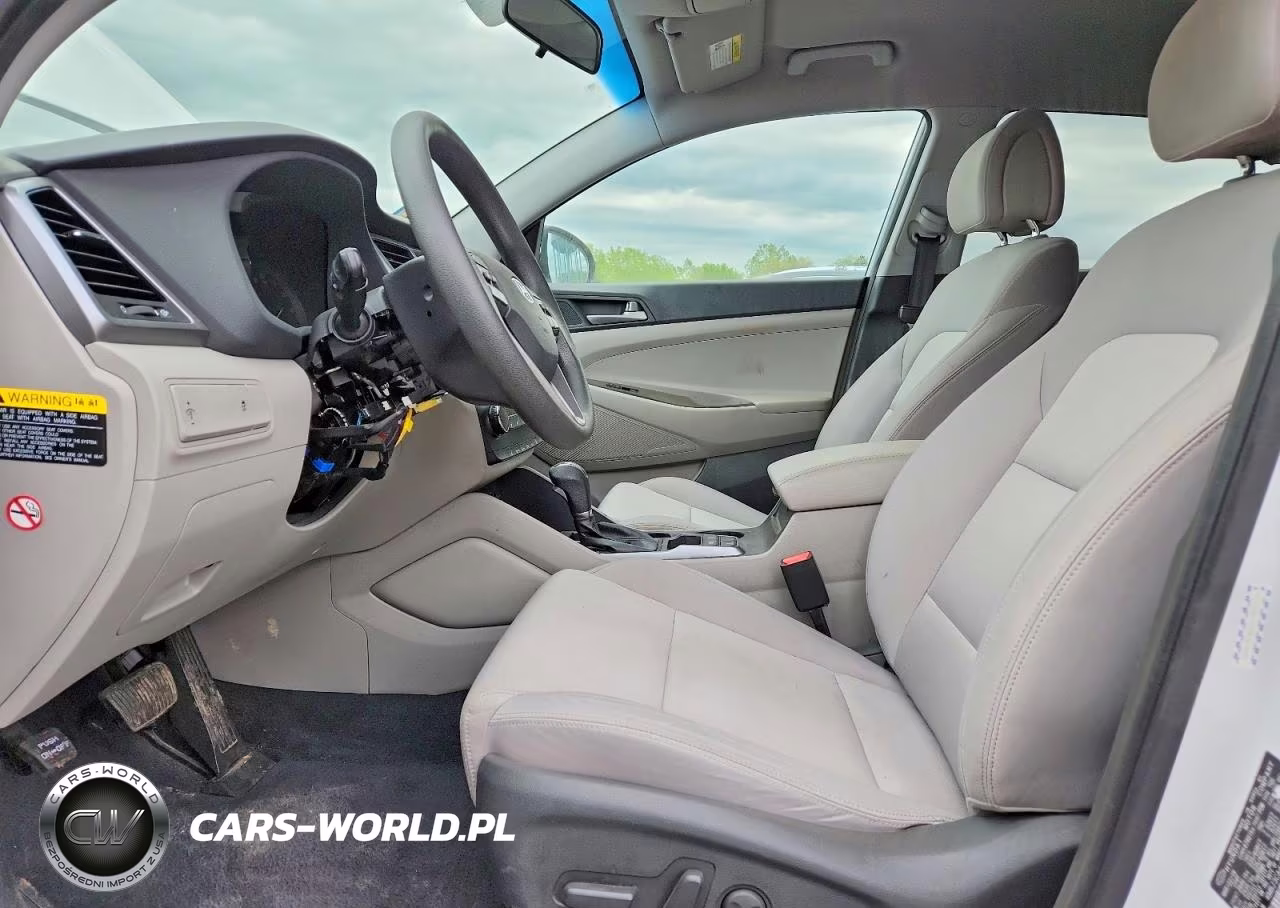 2018 Hyundai Tucson Sel VIN:KM8J3CA44JU721250 - 7