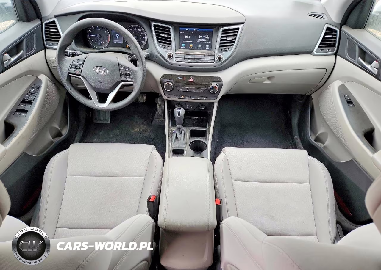 2018 Hyundai Tucson Sel VIN:KM8J3CA44JU721250 - 8