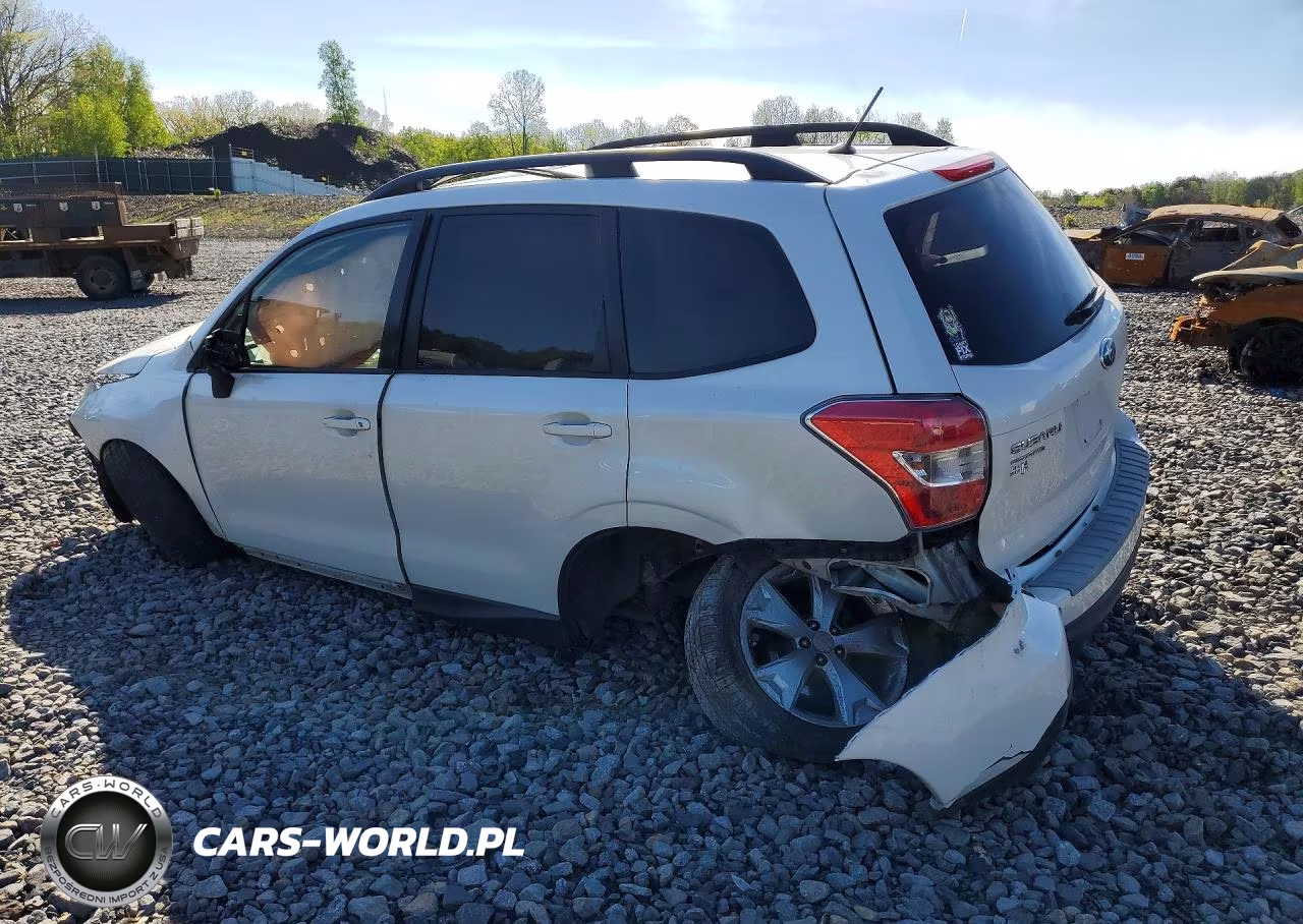 2014 Subaru Forester 2.5I Premium VIN:JF2SJAEC2EH421890 - 2