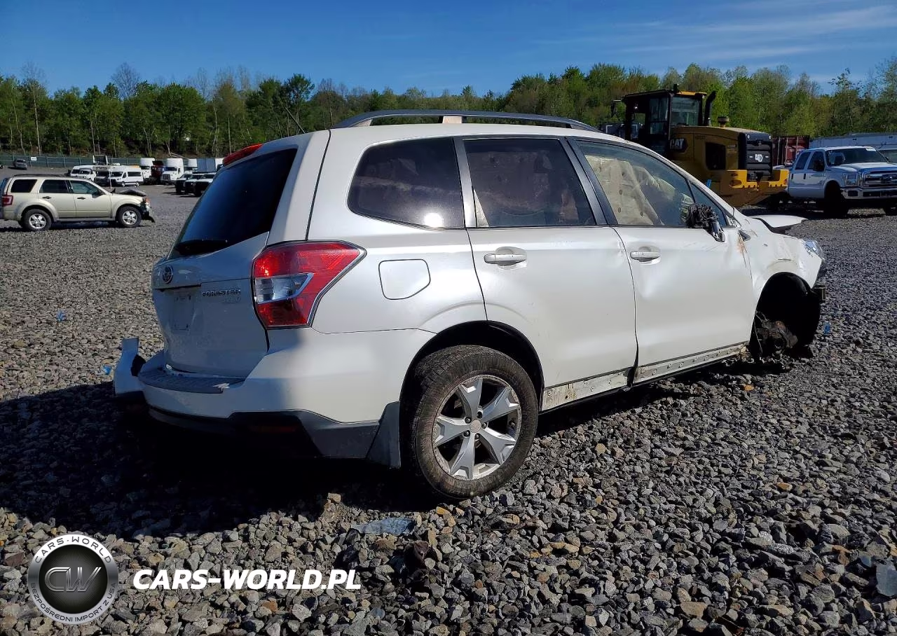 2014 Subaru Forester 2.5I Premium VIN:JF2SJAEC2EH421890 - 3