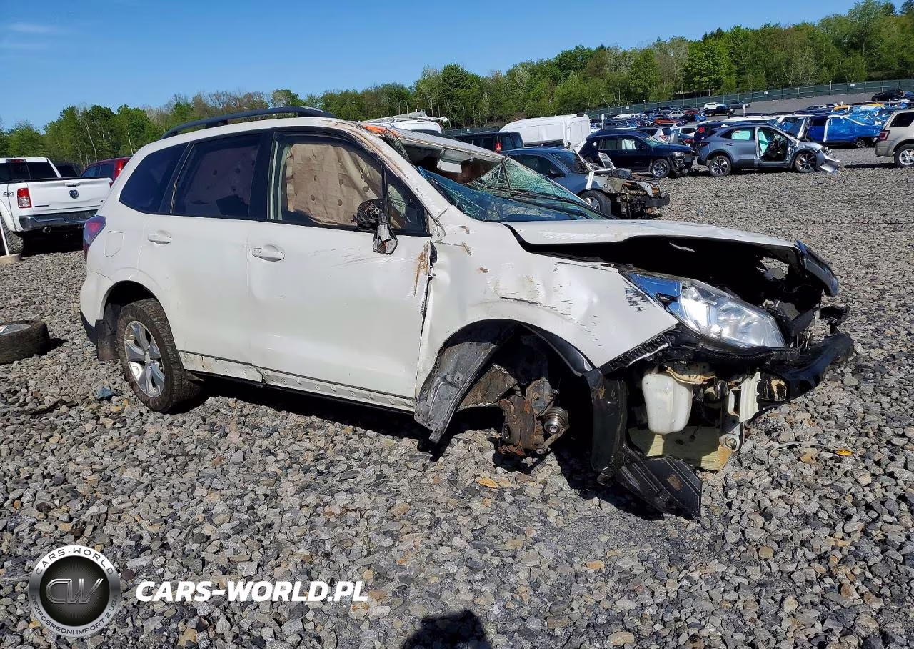 2014 Subaru Forester 2.5I Premium VIN:JF2SJAEC2EH421890 - 4