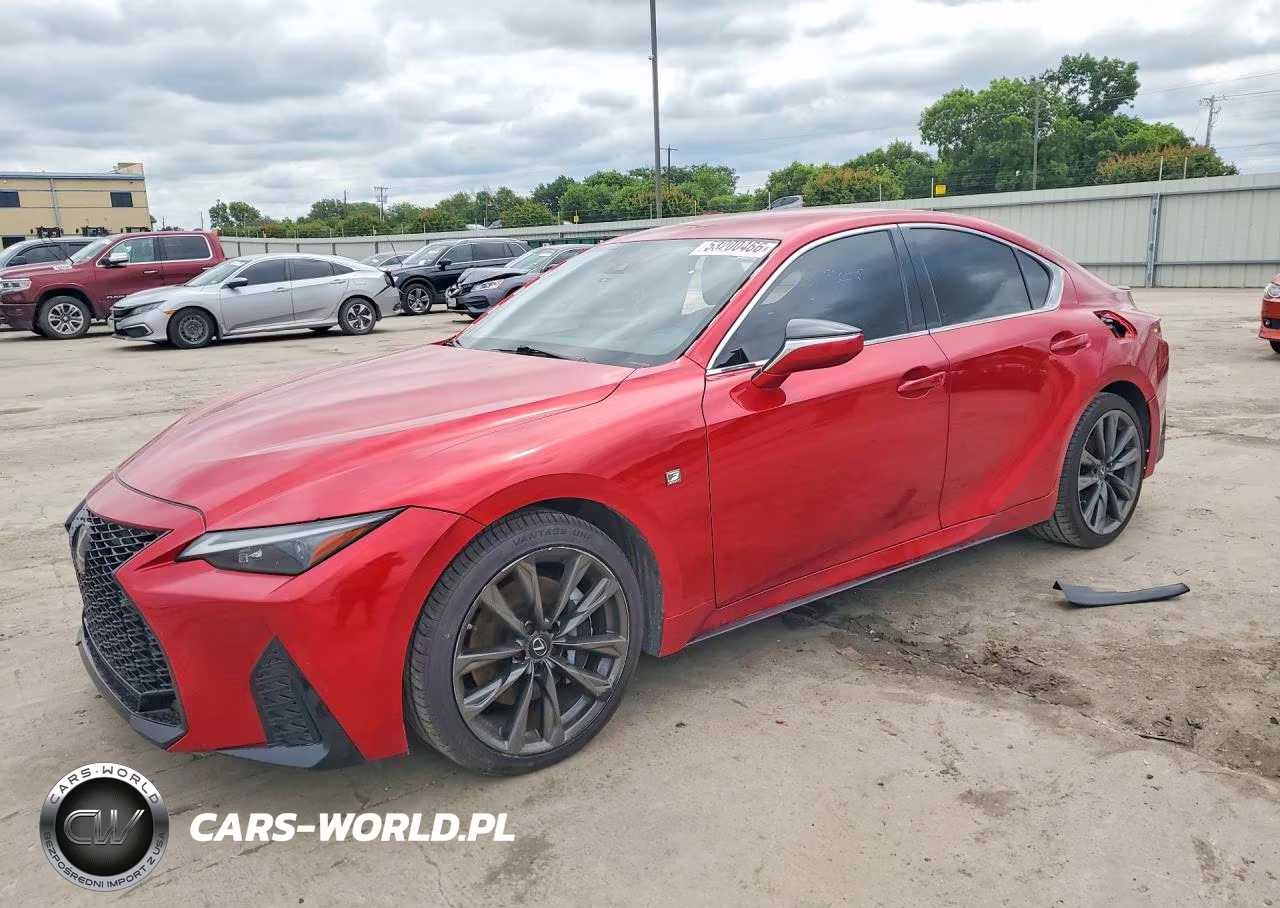 2021 Lexus Is 350 F Sport