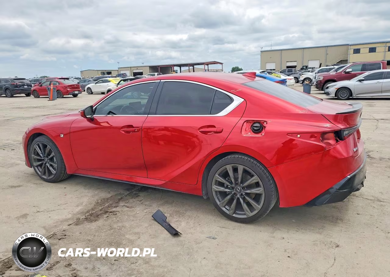 2021 Lexus Is 350 F Sport VIN:JTHGZ1E21M5019183 - 2