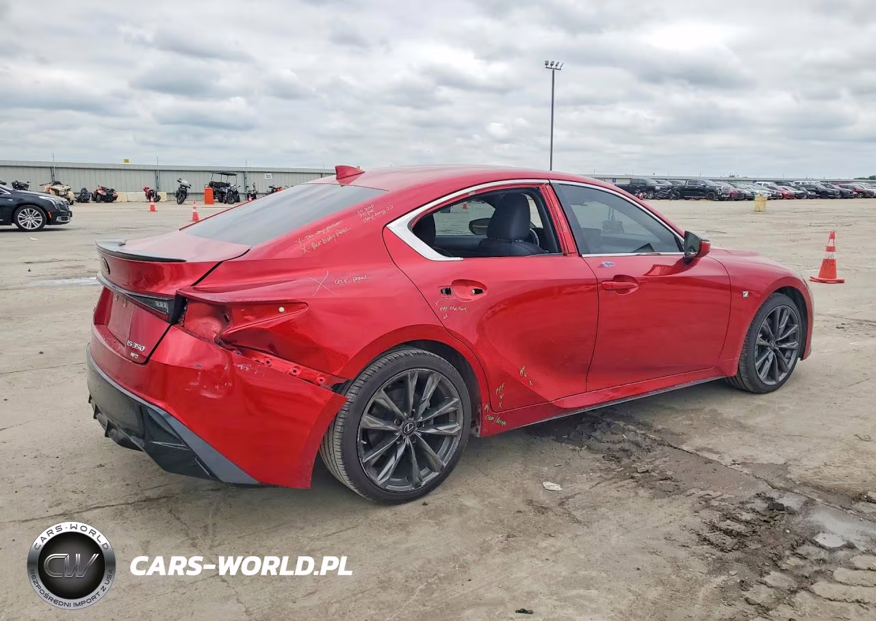 2021 Lexus Is 350 F Sport VIN:JTHGZ1E21M5019183 - 3