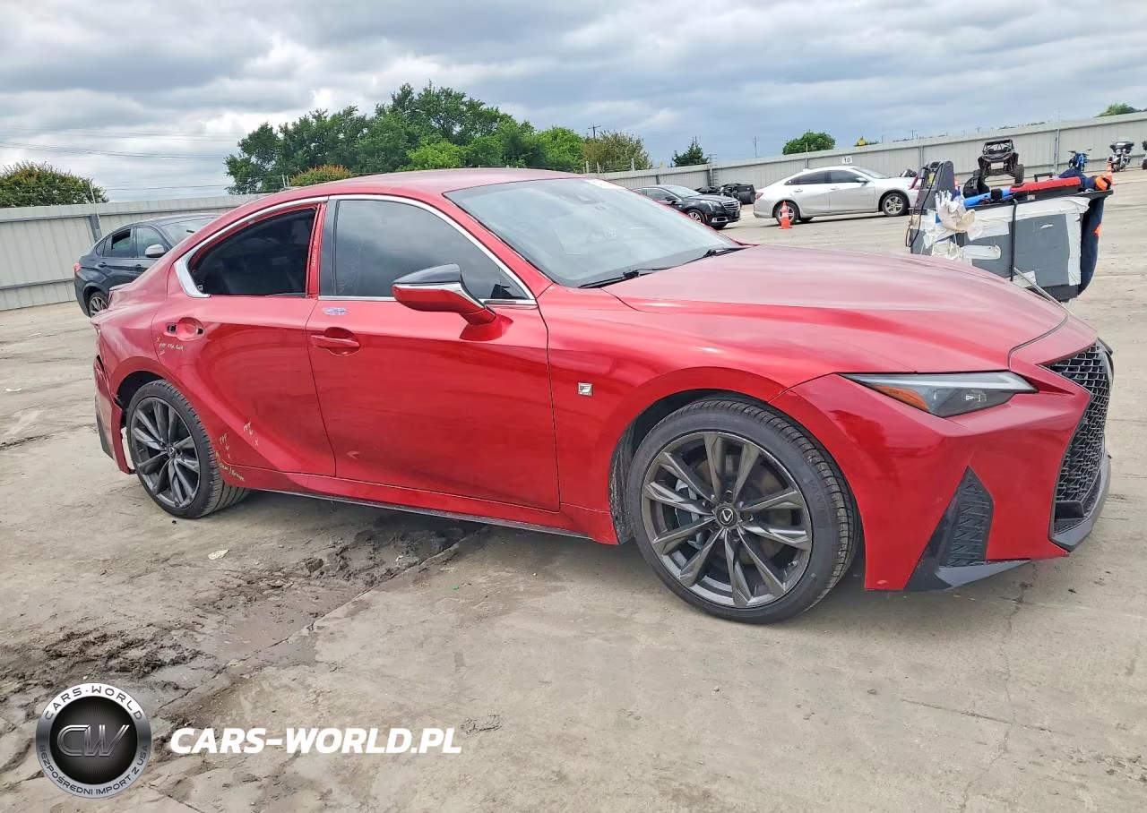2021 Lexus Is 350 F Sport VIN:JTHGZ1E21M5019183 - 4