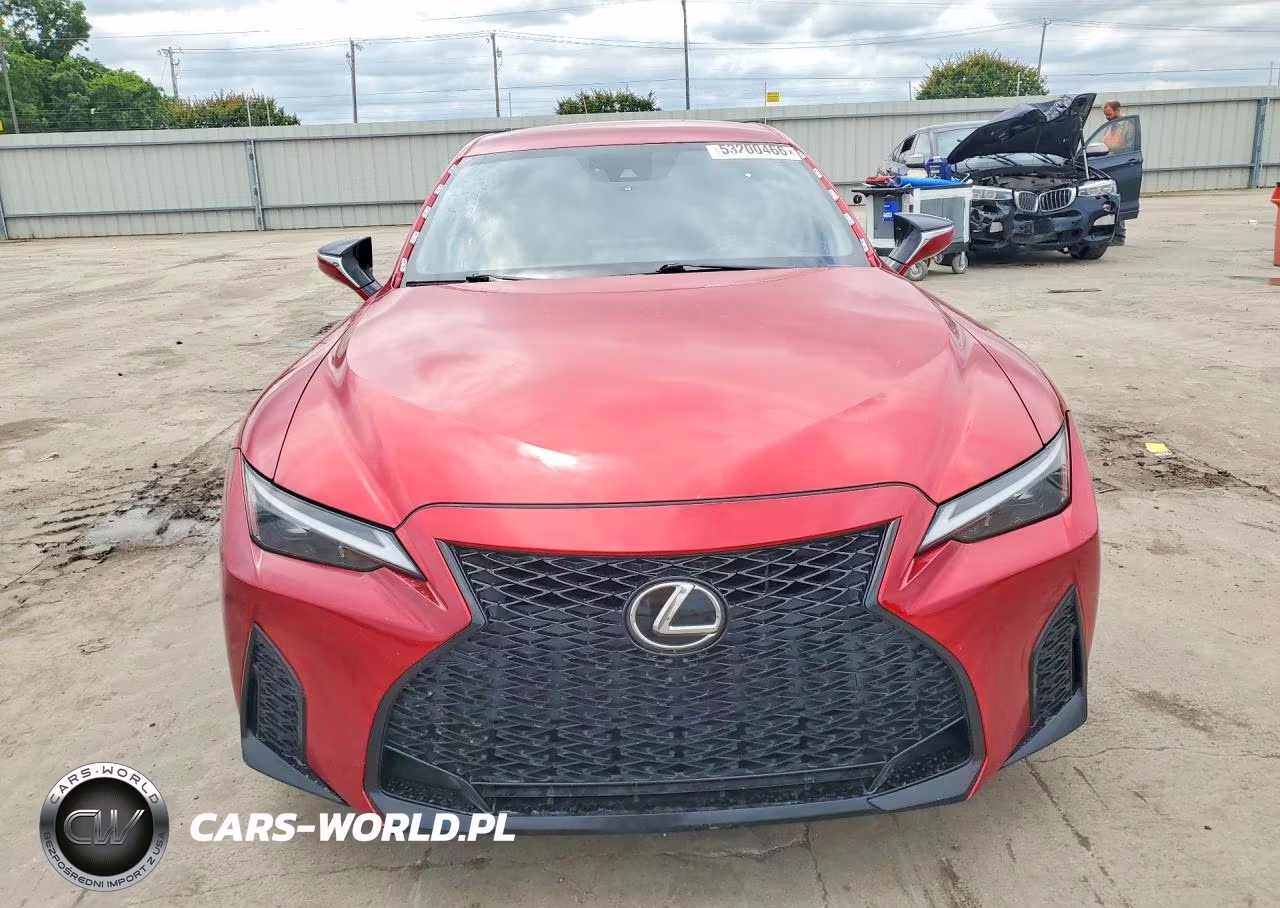 2021 Lexus Is 350 F Sport VIN:JTHGZ1E21M5019183 - 5