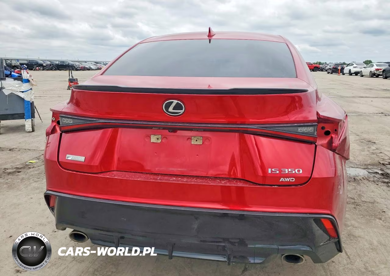 2021 Lexus Is 350 F Sport VIN:JTHGZ1E21M5019183 - 6