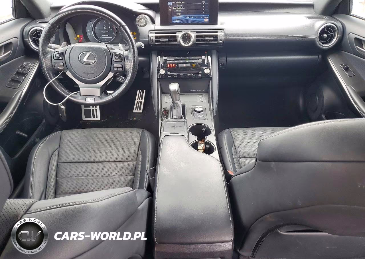 2021 Lexus Is 350 F Sport VIN:JTHGZ1E21M5019183 - 8