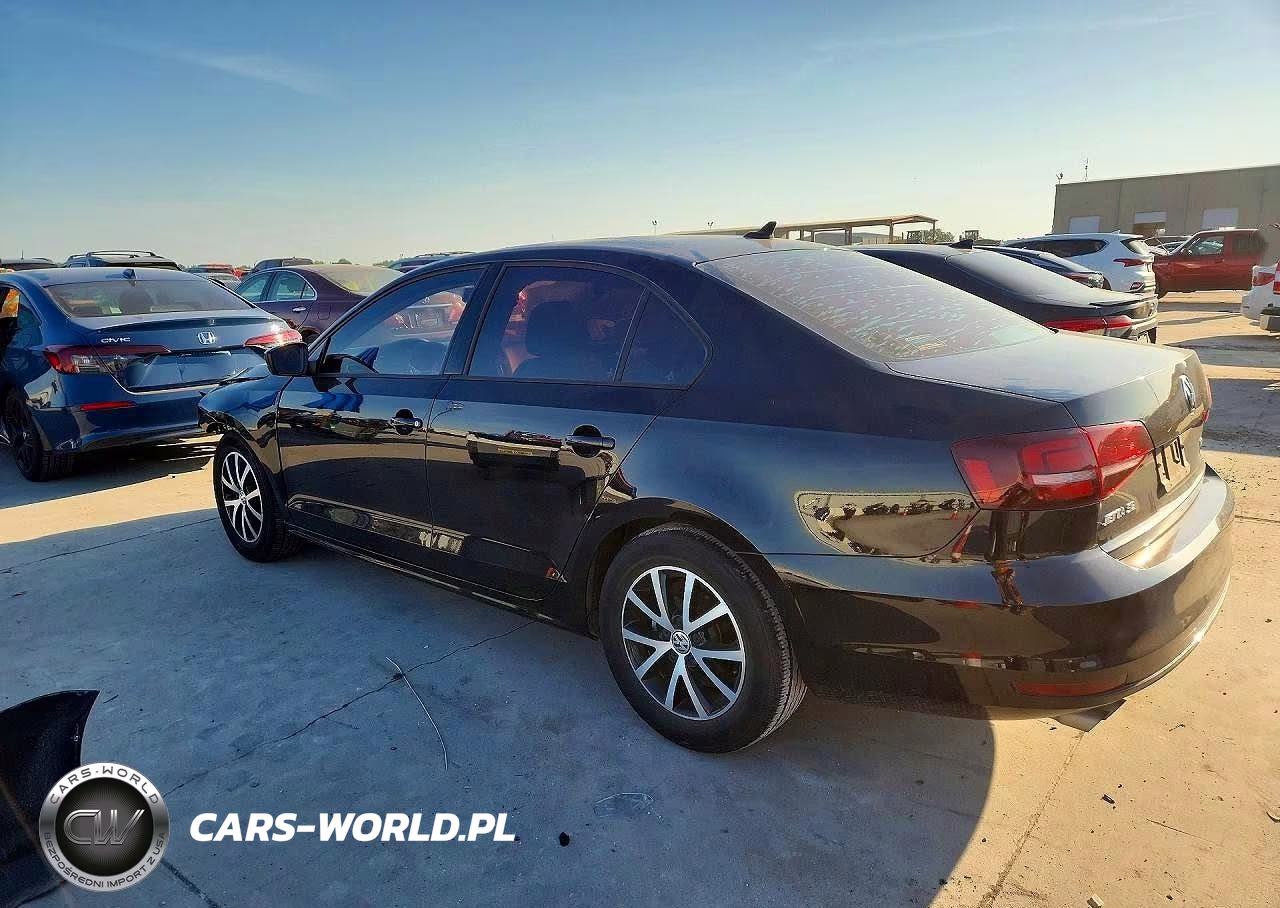 2016 Volkswagen Jetta Se VIN:3VWD67AJ2GM403711 - 2